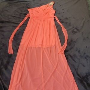 💚 Elegant prom homecoming dress bright neon jewels